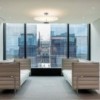 Lámpara techo flat de Vibia. Diseño moderno para iluminación interior.
