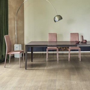 Mesa Dom Extensible Cerámica o Mármol de Ingenia. Mesas extensibles modernas.