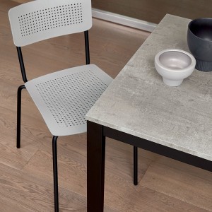Mesa Eos Extensible Melamina de Ingenia. Mesas extensibles para comedor.