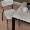 Mesa Eos Extensible Melamina de Ingenia. Mesas extensibles para comedor.