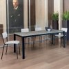 Mesa Eos Extensible Melamina de Ingenia. Mesas extensibles para comedor.