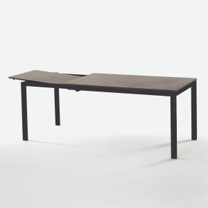 Mesa Eos Extensible Melamina de Ingenia. Mesas extensibles para comedor.