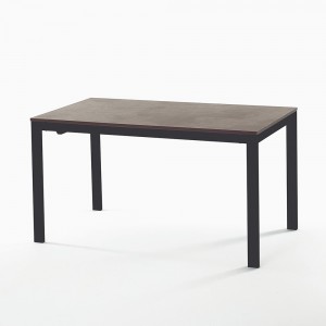 Mesa Eos Extensible Melamina de Ingenia. Mesas extensibles para comedor.