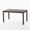 Mesa Eos Extensible Melamina de Ingenia. Mesas extensibles para comedor.