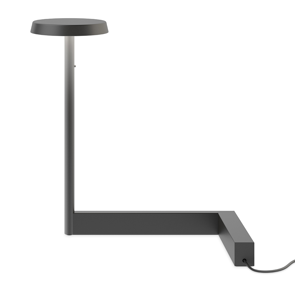 Lámpara sobremesa Flat 5970de Vibia. Tienda online luminarias originales salón.