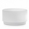 Pouf Wow 485/475 de Pedrali.  Poufs de diseño. Poufs moderno con luz LED.