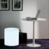 Pouf Wow 485/475 de Pedrali.  Poufs de diseño. Poufs moderno con luz LED.