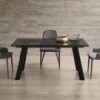 Mesa Gulliver Extensible de Ingenia. Mesas extensibles de comedor de diseño.