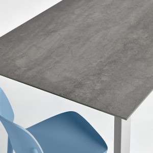 Mesa Kalua Extensible Cerámica de Ingenia. Mesas extensibles para comedor.