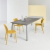 Mesa Kalua Extensible Cerámica de Ingenia. Mesas extensibles para comedor.