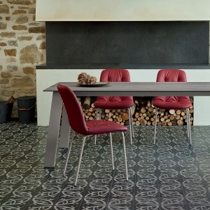 Mesa Kalua Extensible Cerámica de Ingenia. Mesas extensibles para comedor.