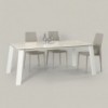Mesa Kalua Extensible Cerámica de Ingenia. Mesas extensibles para comedor.
