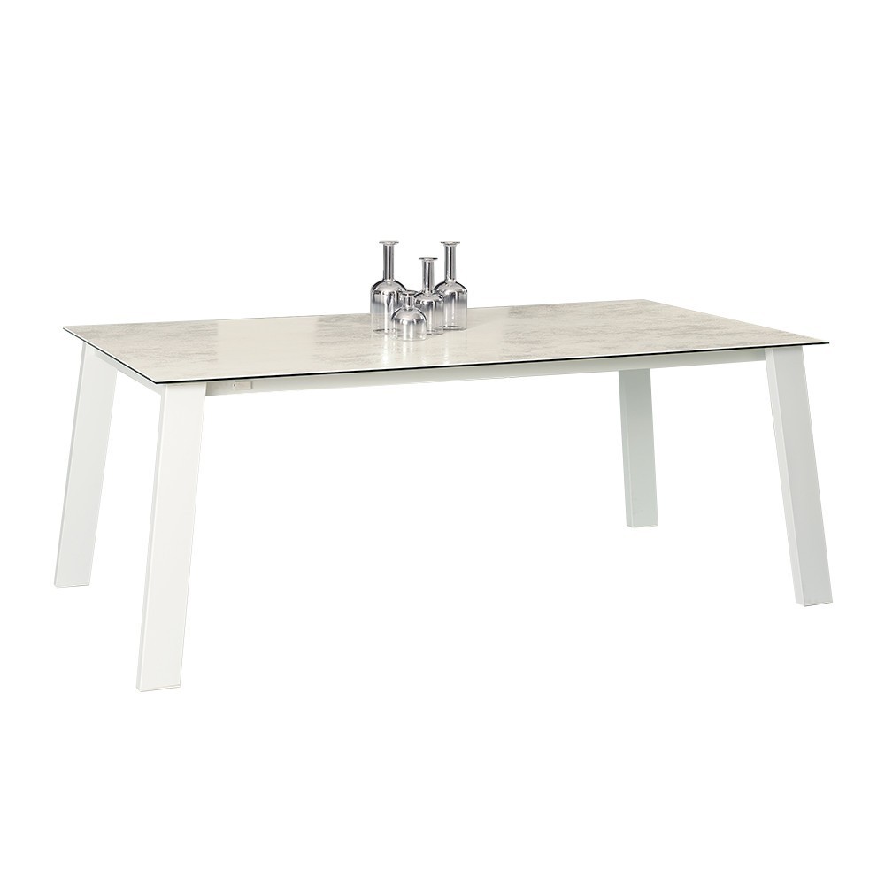 Mesa Kalua Extensible Cerámica de Ingenia. Mesas extensibles para comedor.