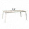 Mesa Kalua Extensible Cerámica de Ingenia. Mesas extensibles para comedor.