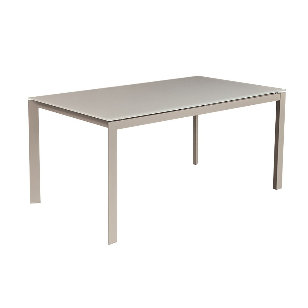 Mesa Paris Melamina de Ingenia. Mesas de diseño italiano. Mesas extensibles.