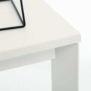 Mesa Paris Melamina de Ingenia. Mesas de diseño italiano. Mesas extensibles.