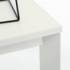 Mesa Paris Melamina de Ingenia. Mesas de diseño italiano. Mesas extensibles.