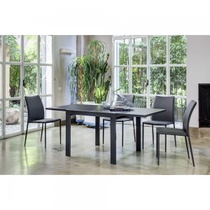 Mesa Sky Extensible de Ingenia. Mesas extensibles moderna para comedor.