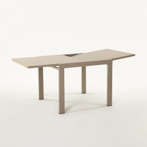 Mesa Sky Extensible de Ingenia. Mesas extensibles moderna para comedor.