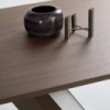 Mesa Twist Redondeada de Ingenia. Mesas modernas para comedor. Diseño italiano.