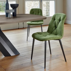 Mesa Twist Redondeada de Ingenia. Mesas modernas para comedor. Diseño italiano.