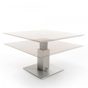 Mesa transformable Drive de Yomei. Muebles lujo.