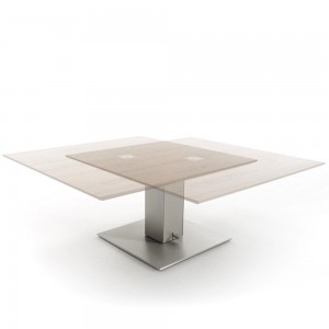Mesa transformable Drive de Yomei. Muebles lujo.