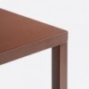 Mesa Fabbrico de Pedrali. Mesas de diseño. Mesas de exterior modernas.
