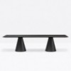 Mesa Ikon Rectangular de Pedrali. Mesas de diseño. Mesas de comedor modernas.