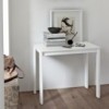 Mesa Consola Vega Plus de Ingenia. Mesas para comedor o salón. Mesas extensibles.