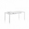 Mesa Consola Vega Plus de Ingenia. Mesas para comedor o salón. Mesas extensibles.
