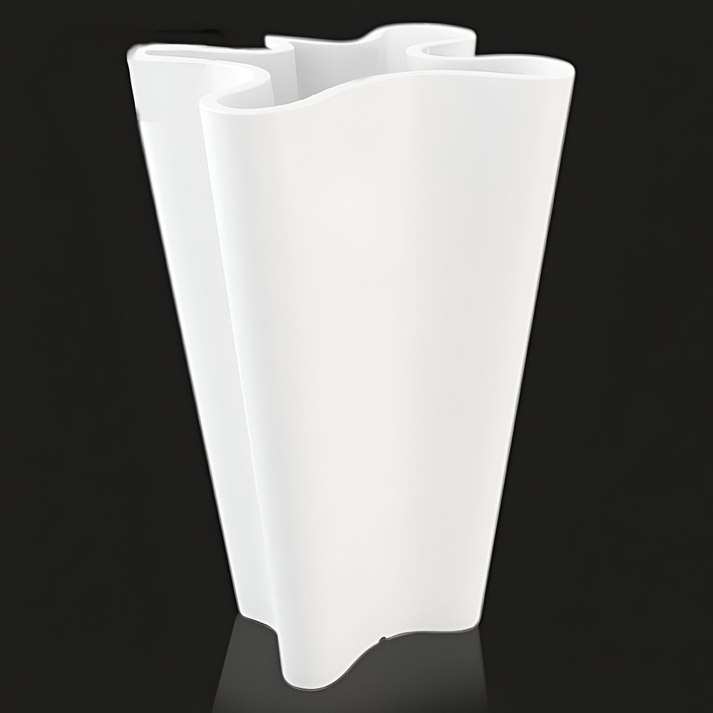 Macetero Light Bye Bye con Luz Led en el Interior y Sistema de Autorriego