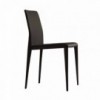 Silla Nubia de Ingenia. Sillas de diseño tapizadas. Sillas modernas de ecopiel.