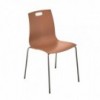 Silla Olly de Ingenia. Sillas apilables de polipropileno. Sillas de diseño.