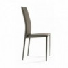 Silla Renee de Ingenia. Sillas tapizadas en ecopiel. Sillas para comedor.