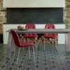 Silla Spring de Ingenia. Sillas de diseño italiano. Silas tapizados en ecopiel.
