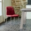 Silla Spring de Ingenia. Sillas de diseño italiano. Silas tapizados en ecopiel.