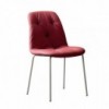 Silla Spring de Ingenia. Sillas de diseño italiano. Silas tapizados en ecopiel.