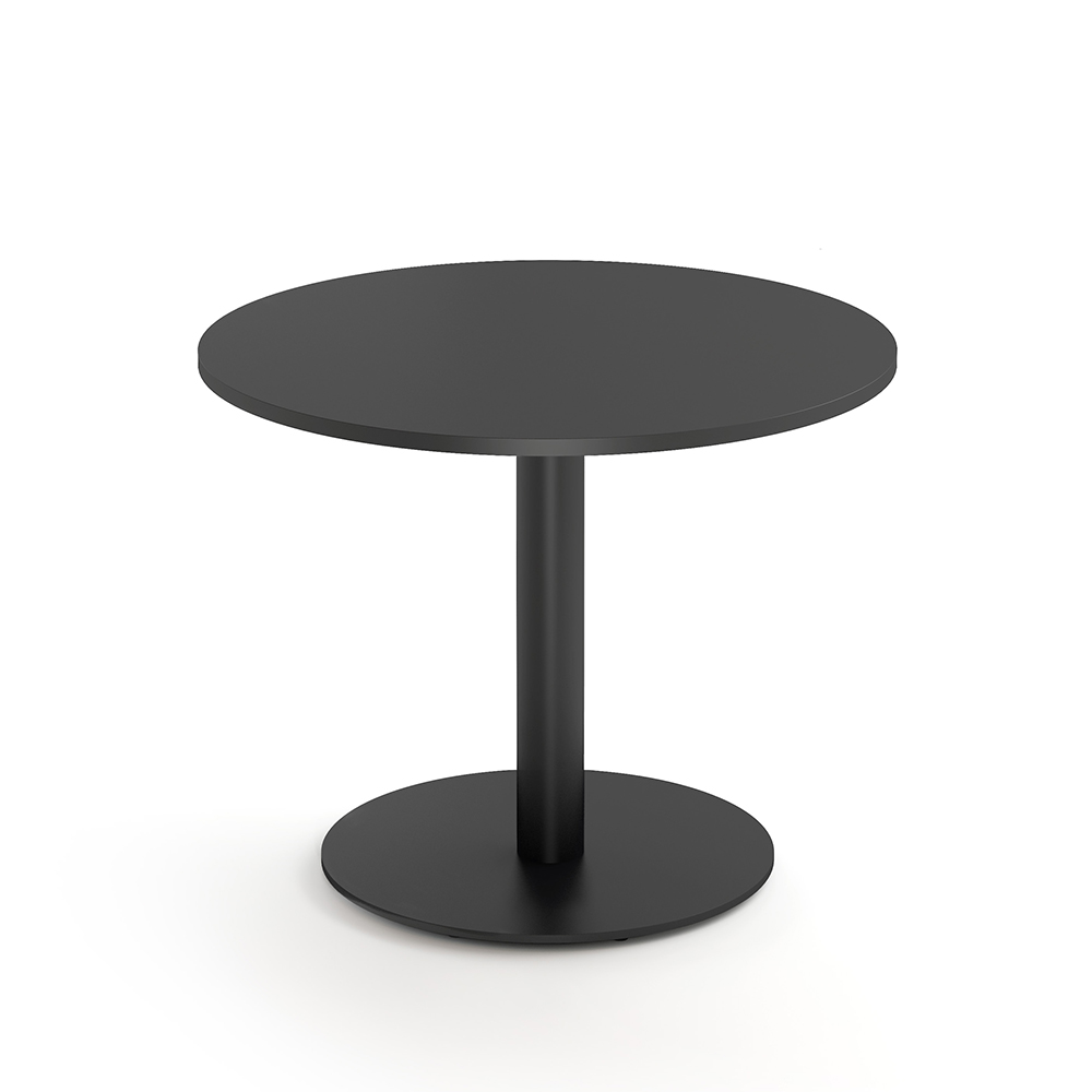 Mesa centro Stan redonda de Viccarbe. Mobilario de diseño interior. Estilo clasico