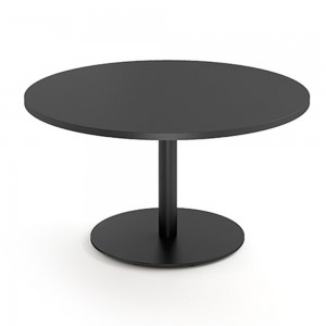 Mesa centro Stan redonda de Viccarbe. Mobilario de diseño interior. Estilo clasico