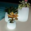 Macetero Organic Redondo Light Vondom Con Autorriego