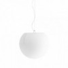 Lámpara suspensión Happy Apple de Pedrali. Lámparas de diseño. Luminarias LED.