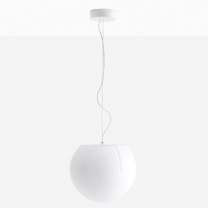 Lámpara suspensión Happy Apple de Pedrali. Lámparas de diseño. Luminarias LED.