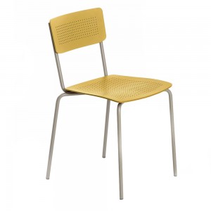 Silla College Outdoor de Ingenia. Sillas de exterior. Sillas de jardín.