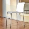 Silla Lola Outdoor de Ingenia. Sillas apilables de diseño. Sillas de jardin.