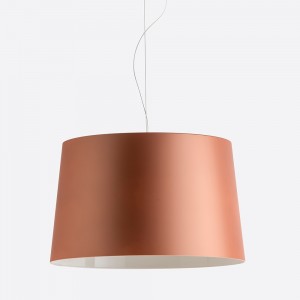 Lámpara suspensión L001S/A de Pedrali. Lámparas de diseño. Lámparas colgantes.