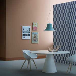 Lámpara suspensión L004S/A de Pedrali. Lámparas de diseño. Lámparas modernas.