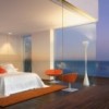 Lámpara pie jazz Vibia. Lámparas modernas ideales para ambientes interior.