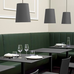 Lámpara suspensión L001SW de Pedrali. Lámparas de diseño contemporáneo.