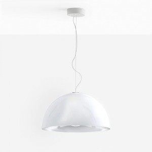Lámpara suspensión L002S de Pedrali. Lámparas de diseño. Lámpara colgantes.